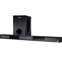 Magnat SBW 300 Ενεργό σύστημα 3.1 Soundbar + Subwoofer 150W RMS Black (Σετ) Magnat SBW 300 Ενεργό σύστημα 3.1 Soundbar + Subwoofer 150W RMS Black (Σετ)