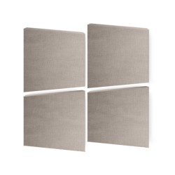 Audiodesigner Lap Ηχοαπορροφητικά Πάνελ 60 x 58 x 5cm / 0,69 τ.μ. Silver Grey (Ζεύγος) Audiodesigner Lap Ηχοαπορροφητικά Πάνελ 60 x 58 x 5cm / 0,69 τ.μ. Silver Grey (Ζεύγος)