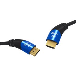 Oehlbach SHAPE MAGIC UHD 40 Καλώδιο Ultra High-Speed HDMI 2.1 2m Black (Τεμάχιο) Oehlbach SHAPE MAGIC UHD 40 Καλώδιο Ultra High-Speed HDMI 2.1 2m Black (Τεμάχιο)