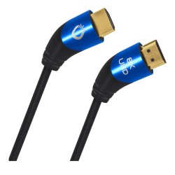 Oehlbach SHAPE MAGIC UHD 40 Καλώδιο Ultra High-Speed HDMI 2.1 2m Black (Τεμάχιο)