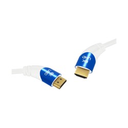 Oehlbach Shape Magic UHD 40 Ultra High-Speed HDMI® Καλώδιο 1 m White Oehlbach Shape Magic UHD 40 Ultra High-Speed HDMI® Καλώδιο 1 m White