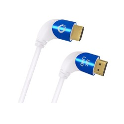 Oehlbach Shape Magic UHD 90 Ultra High Speed HDMI® Καλώδιο 1,5 m White