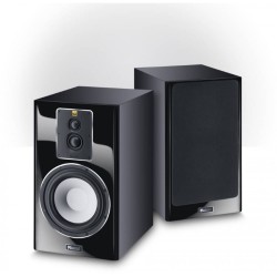 Magnat Signature 703 Ηχεία Βιβλιοθήκης Hi-Fi Τριών Δρόμων Μαύρα (Ζεύγος)