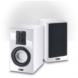 Magnat Signature 703 Ηχεία Βιβλιοθήκης Hi-Fi Τριών Δρόμων Λευκά (Ζεύγος)