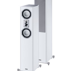 Magnat Signature 1105 High-End Επιδαπέδια Ηχεία 3,5 Δρόμων 6,5'' White Satin (Ζεύγος)