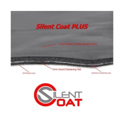 Silent Coat NOISE TRIPLET3 BULK Μόνωση Αυτοκινήτου 750 x 500 x 5 mm / 3,75 τ.μ. (10 Φύλλα) Silent Coat NOISE TRIPLET3 BULK Μόνωση Αυτοκινήτου 750 x 500 x 5 mm / 3,75 τ.μ. (10 Φύλλα)