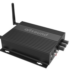ArtSound SMART HYDE Multiroom Streamer - Ενισχυτής 2 Καναλιών WIFI/BT 50W Μαύρο (Τεμάχιο) ArtSound SMART HYDE Multiroom Streamer - Ενισχυτής 2 Καναλιών WIFI/BT 50W Μαύρο (Τεμάχιο)