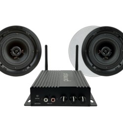 ArtSound SMARTPACK/FL501 Multiroom Ενισχυτής SMART HYDE με Ηχεία Οροφής FL501 (Σετ) ArtSound SMARTPACK/FL501 Multiroom Ενισχυτής SMART HYDE με Ηχεία Οροφής FL501 (Σετ)