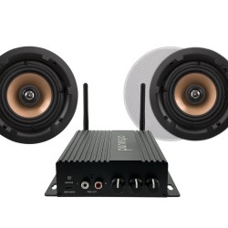 ArtSound SMARTPACK/HPRO525 Multiroom Ενισχυτής SMART HYDE με Εντοιχιζόμενα Ηχεία HPRO525 (Σετ) ArtSound SMARTPACK/HPRO525 Multiroom Ενισχυτής SMART HYDE με Εντοιχιζόμενα Ηχεία HPRO525 (Σετ)