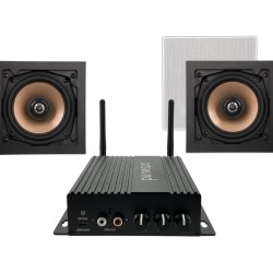 ArtSound SMARTPACK/HPSQ525 Multiroom Ενισχυτής SMART HYDE με Εντοιχιζόμενα Ηχεία HPSQ525 (Σετ) ArtSound SMARTPACK/HPSQ525 Multiroom Ενισχυτής SMART HYDE με Εντοιχιζόμενα Ηχεία HPSQ525 (Σετ)