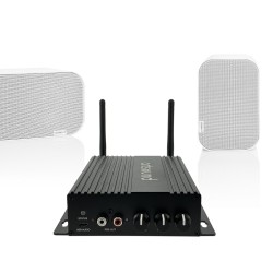 ArtSound SMARTPACK/UNI30 Ενισχυτής Multiroom και 2 Επιτοίχια Ηχεία UNI30W (Σετ) ArtSound SMARTPACK/UNI30 Ενισχυτής Multiroom και 2 Επιτοίχια Ηχεία UNI30W (Σετ)