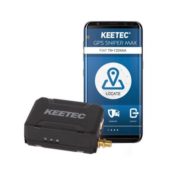 Keetec GPS Sniper Max Σύστημα Εντοπισμού GPS Tracker (Τεμάχιο)