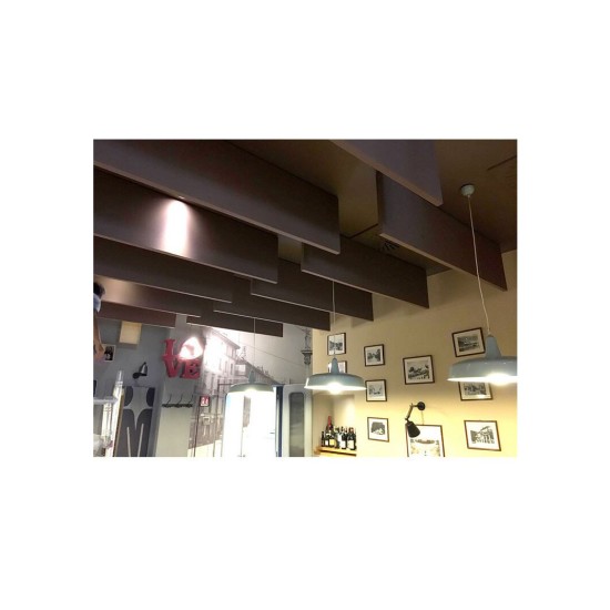 Audiodesigner DECHO BAFFLES Ηχοαπορροφητικά Πάνελ Οροφής 30x120x4,5cm (Τεμάχιο) Audiodesigner DECHO BAFFLES Ηχοαπορροφητικά Πάνελ Οροφής 30x120x4,5cm (Τεμάχιο)