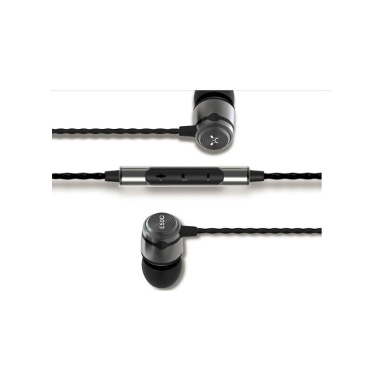 SoundMagic E50C In-ear Ακουστικά Handsfree με Βύσμα 3.5mm Ανθρακί (Τεμάχιο) SoundMagic E50C In-ear Ακουστικά Handsfree με Βύσμα 3.5mm Ανθρακί (Τεμάχιο)