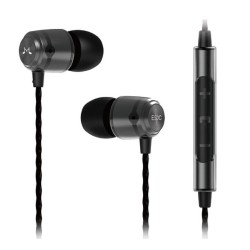 SoundMagic E50C In-ear Ακουστικά Handsfree με Βύσμα 3.5mm Ανθρακί (Τεμάχιο)