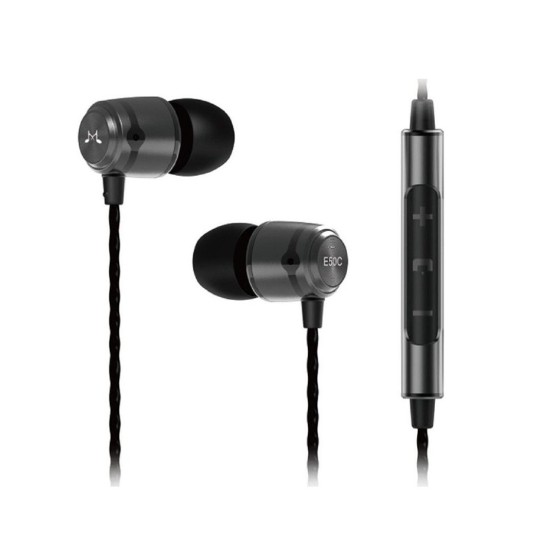 SoundMagic E50C In-ear Ακουστικά Handsfree με Βύσμα 3.5mm Ανθρακί (Τεμάχιο) SoundMagic E50C In-ear Ακουστικά Handsfree με Βύσμα 3.5mm Ανθρακί (Τεμάχιο)