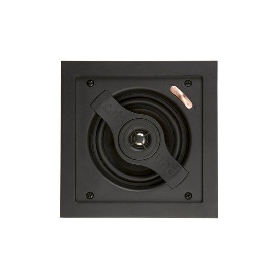 ArtSound SQ2060 Εντοιχιζόμενα Ηχεία 6" 2 Δρόμων 140W Λευκά (Ζεύγος)