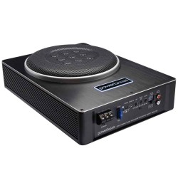 Powerbass STA-8 Ενεργό Subwoofer αυτοκινήτου 8" 150W RMS Black (Τεμάχιο)