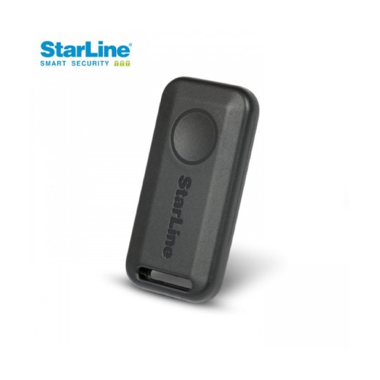 StarLine SHELL-TAG-1.2 Κέλυφος Χειριστηρίου Συναγερμού Αυτοκινήτου Μαύρο (Τεμάχιο)