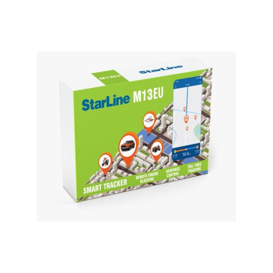 StarLine M13EU-ECO GPS Tracker Σύστημα Εντοπισμού (Τεμάχιο)