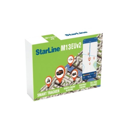 StarLine M13 EUV2- ECO Gps Tracker Σύστημα Εντοπισμού (Τεμάχιο)