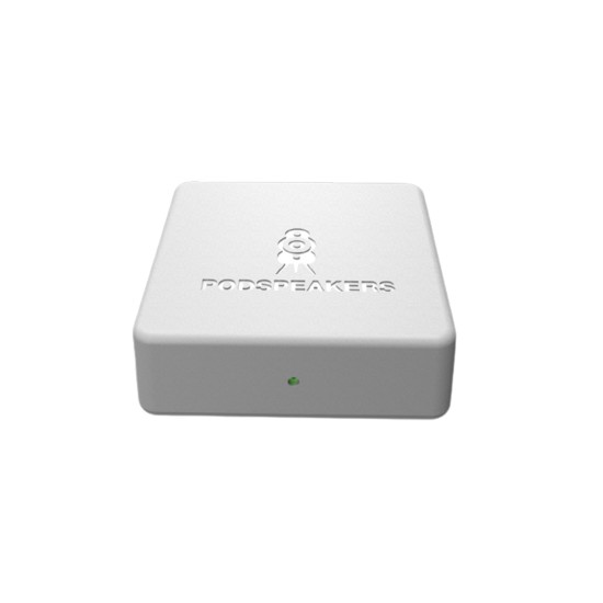 Podspeakers StreamPod WiFi music Streamer White (Τεμάχιο)