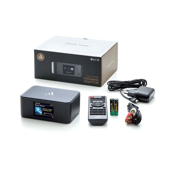 Argon Audio Stream 2 MK3 Music Streamer Black (Τεμάχιο)