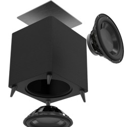 Origin Acoustics SUBD8 8" Subwoofer με Χειρισμό Bluetooth  (Τεμάχιο)
