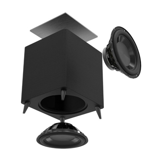Origin Acoustics SUBD8 8" Subwoofer με Χειρισμό Bluetooth (Τεμάχιο) Origin Acoustics SUBD8 8" Subwoofer με Χειρισμό Bluetooth (Τεμάχιο)
