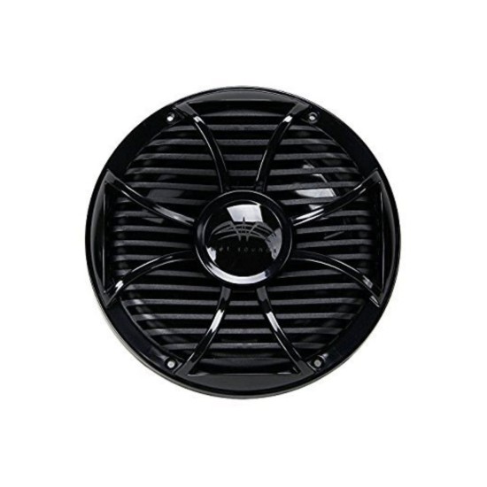 Wet Sounds SW-10FA-S4BV2 Subwoofer 10'' 300W RMS Black (Τεμάχιο)