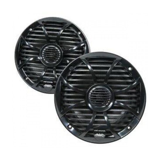 Wet Sounds SW-65B Ηχεία Marine 6,5'' 60W RMS Μαύρα (Ζεύγος)