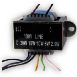 ArtSound T20 LS transformator 100V 2.5-5-10-15-20W ArtSound T20 LS transformator 100V 2.5-5-10-15-20W