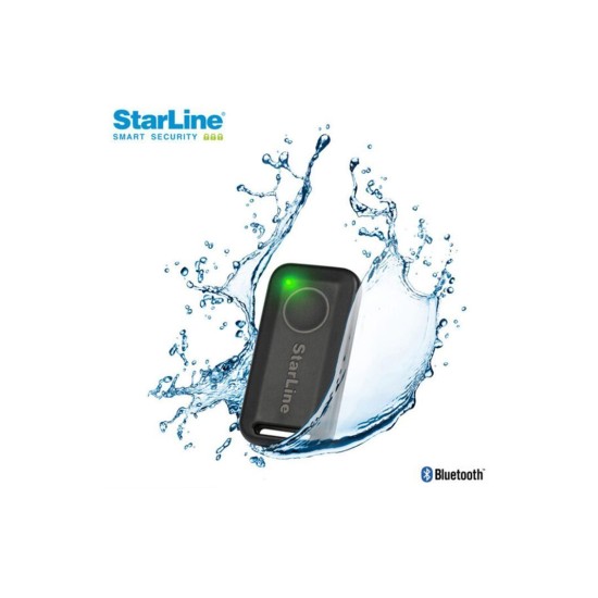 StarLine Moto V120 Συναγερμός Μοτοσυκλέτας με GPS και 2 Βluetooth Tags