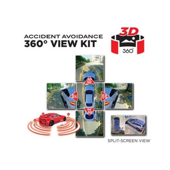 iBeam Κάμερα 360° Kit 3D (Σετ) iBeam Κάμερα 360° Kit 3D (Σετ)