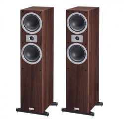 Magnat Tempus 55 Επιδαπέδια Ηχεία 6,5'' 2 Δρόμων Μόκα (Ζεύγος)