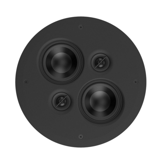 Origin Acoustics TF37DT Thin Fit Λεπτό Χωνευτό Ηχείο Οροφής 2 x 3.5" + 2 x 3/4" (Τεμάχιο)