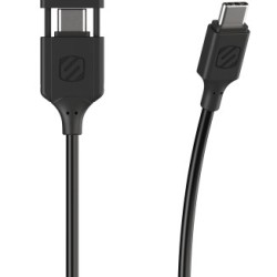 Scosche CCA4-SP Strikeline 2-in-1 Charge & Sync Cable 1,2m Scosche CCA4-SP Strikeline 2-in-1 Charge & Sync Cable 1,2m