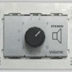 ArtSound TNS-VOL100V Ρυθμιστής Έντασης "bTicino" + cover 100V 50W ArtSound TNS-VOL100V Ρυθμιστής Έντασης "bTicino" + cover 100V 50W