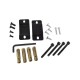 AvLink 129.201UK Heavy Duty Universal Βάσεις Ηχείων Wall Brackets Black (Ζεύγος)