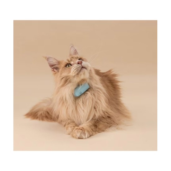 Tractive CAT mini GPS Pet Tracker Γάτας με Κολάρο Mint (Τεμάχιο)