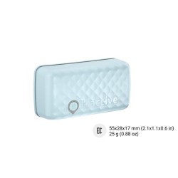 Tractive CAT mini GPS Pet Tracker Γάτας με Κολάρο Mint (Τεμάχιο)