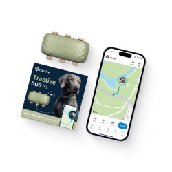 Tractive DOG XL / Adventure GPS Pet Tracker Σκύλου Green (Τεμάχιο)