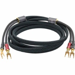 Oehlbach TRANSFORM DUAL-PLUG Καλώδιο Ηχείων με banana/cable plugs 2m (Τεμάχιο)