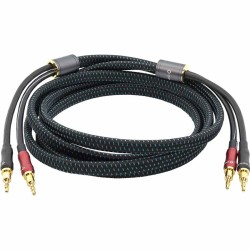 Oehlbach TRANSFORM DUAL-PLUG Καλώδιο Ηχείων με banana/cable plugs 2m (Τεμάχιο)