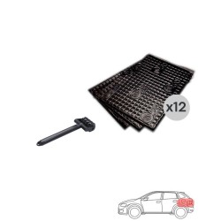 Silent Coat Πακέτο με 12 Αντικραδασμικά Φύλλα Αυτοκινήτου και Roller (Σετ) Silent Coat Πακέτο με 12 Αντικραδασμικά Φύλλα Αυτοκινήτου και Roller (Σετ)