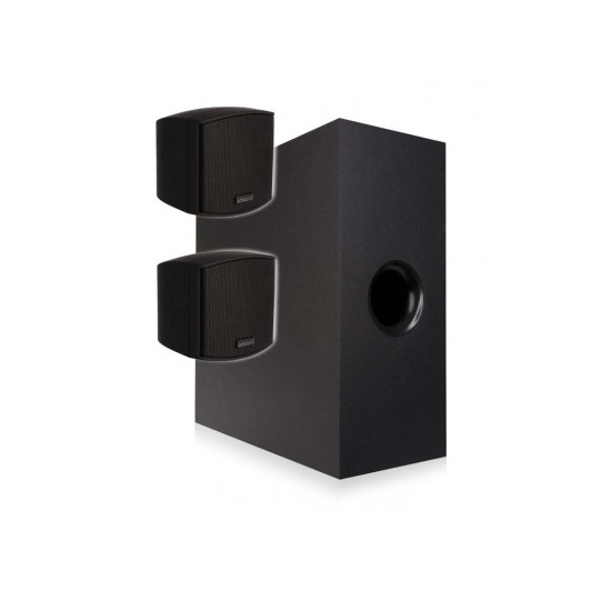 ArtSound TUTTO2.1 B Σετ Ηχείων με Subwoofer Μαύρο (Σετ) Διαθέσιμο προς ακρόαση