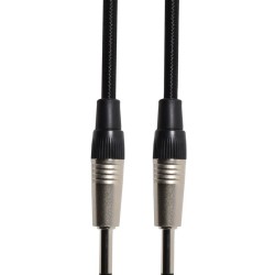 Citronic 190.371UK Κλασικά Ρετρό Πλεκτά Καλώδια Κιθάρας Black 3m (Τεμάχιο) Citronic 190.371UK Κλασικά Ρετρό Πλεκτά Καλώδια Κιθάρας Black 3m (Τεμάχιο)