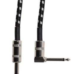 Citronic 190.302UK Κλασικό Ρετρό Πλεκτό Καλώδιο Κιθάρας 3m Black/White (Τεμάχιο) Citronic 190.302UK Κλασικό Ρετρό Πλεκτό Καλώδιο Κιθάρας 3m Black/White (Τεμάχιο)