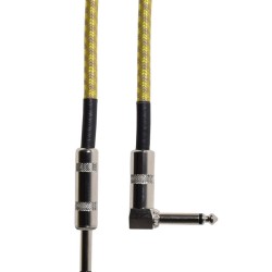 Citronic 190.303UK Κλασικό Ρετρό Πλεκτό Καλώδιο Κιθάρας 3m Grey/Gold (Τεμάχιο) Citronic 190.303UK Κλασικό Ρετρό Πλεκτό Καλώδιο Κιθάρας 3m Grey/Gold (Τεμάχιο)