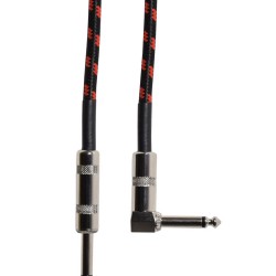 Citronic 190.306UK Κλασικό Ρετρό Πλεκτό Καλώδιο Κιθάρας 3m Black/Red (Τεμάχιο) Citronic 190.306UK Κλασικό Ρετρό Πλεκτό Καλώδιο Κιθάρας 3m Black/Red (Τεμάχιο)